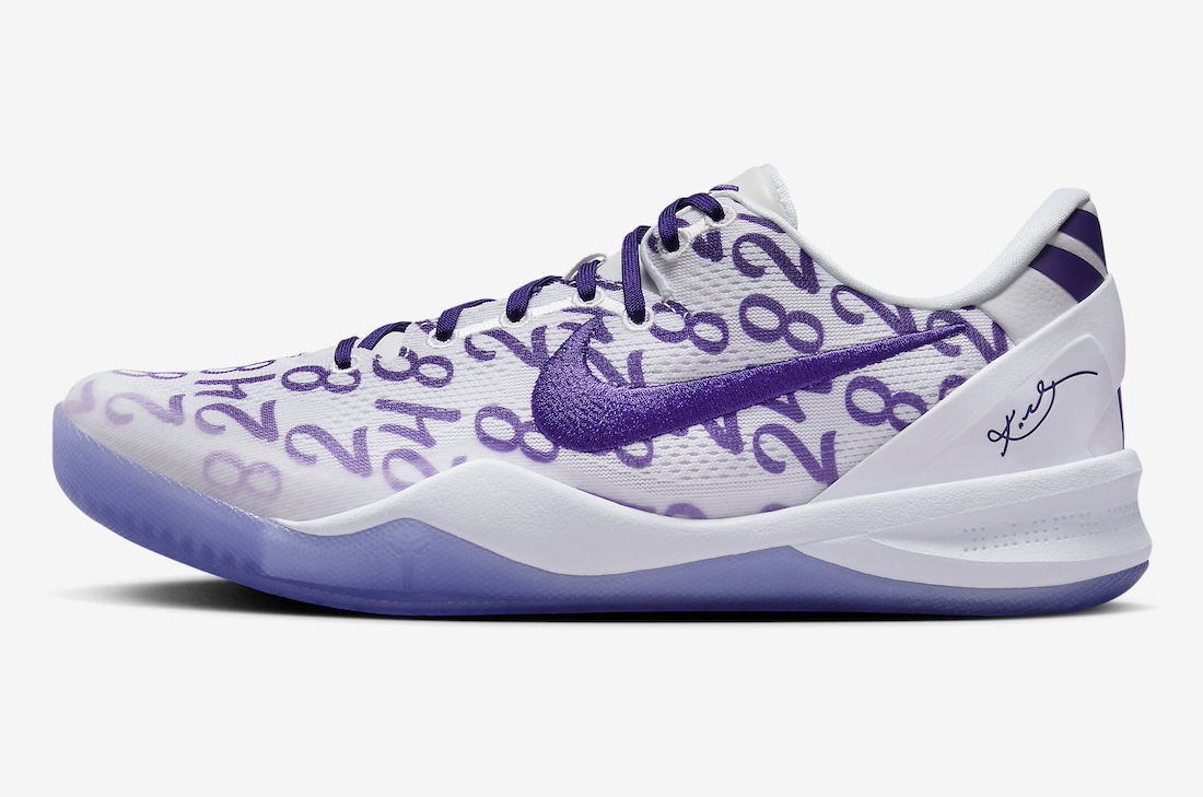 Nike Kobe 8 womens Protro Court Purple